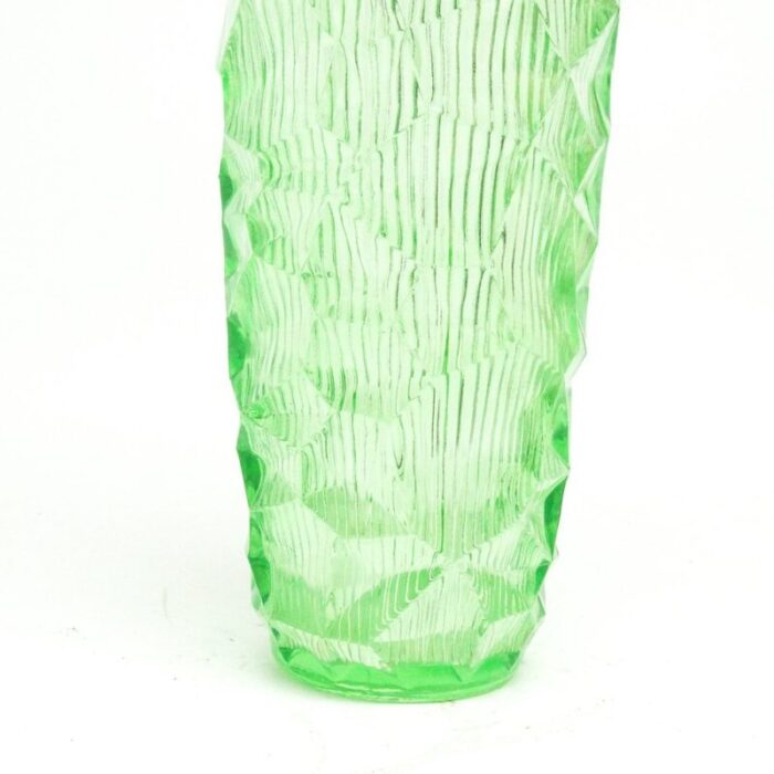 oculus vase by jan sylwester drost for zabkowice glassworks 1970s 7