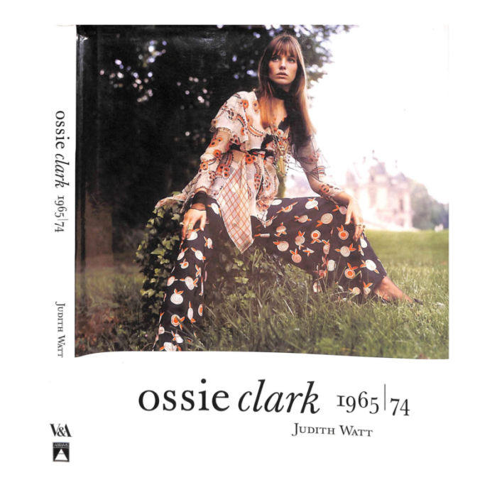 ossie clark 1965 74 2003 watt judith 8842