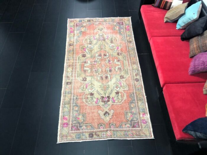 oushak handmade floor bedroom floor rug 1