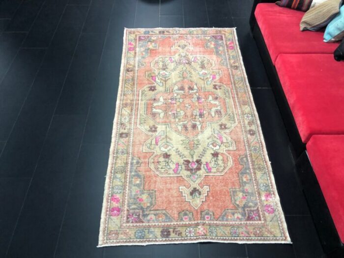 oushak handmade floor bedroom floor rug 2