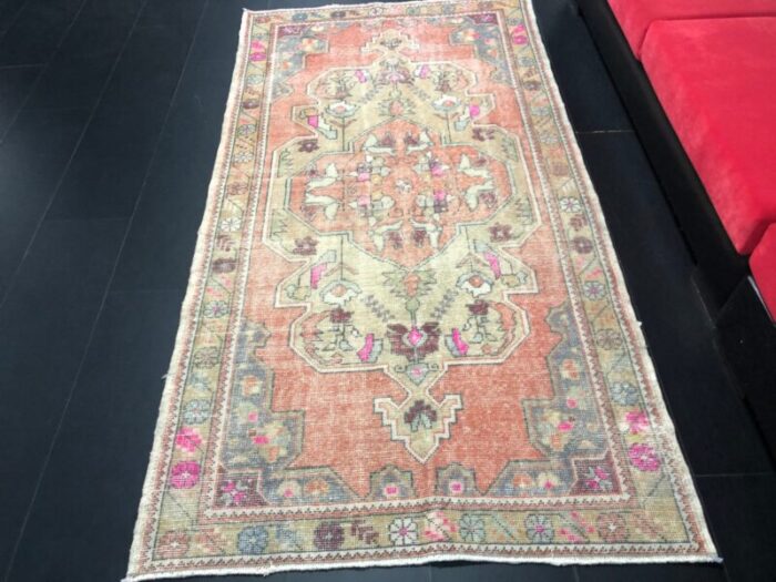 oushak handmade floor bedroom floor rug 3