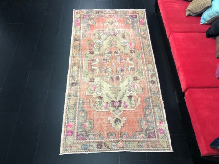 oushak handmade floor bedroom floor rug 4