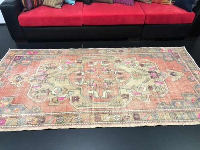 oushak handmade floor bedroom floor rug 7