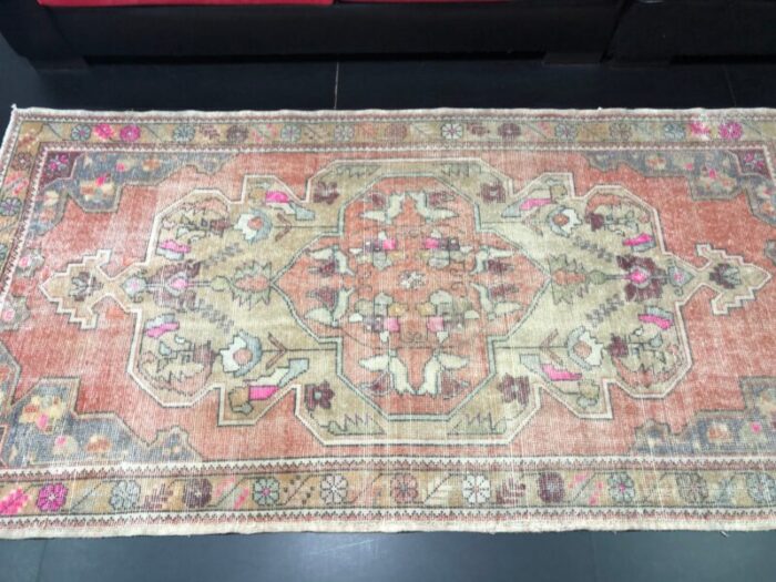 oushak handmade floor bedroom floor rug 8