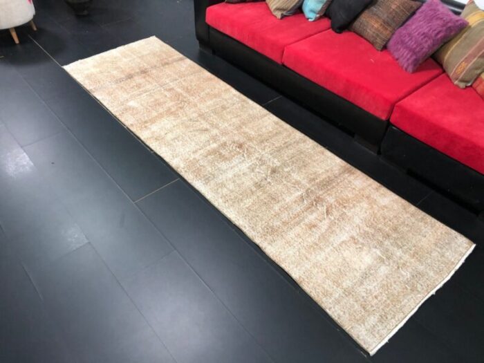 oushak pale natural runner rug 4