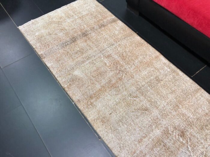 oushak pale natural runner rug 6