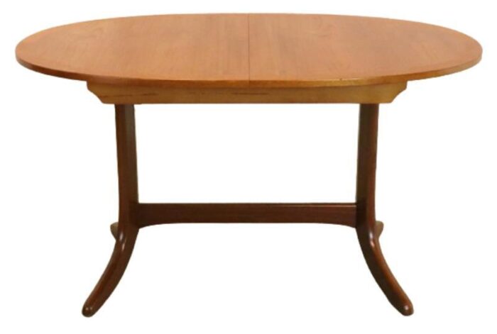 oval extendable dining table from nathan 1195