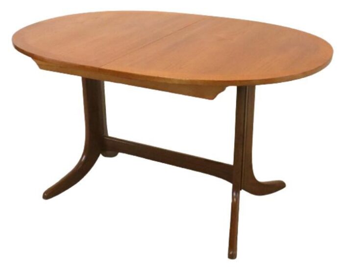 oval extendable dining table from nathan 1366