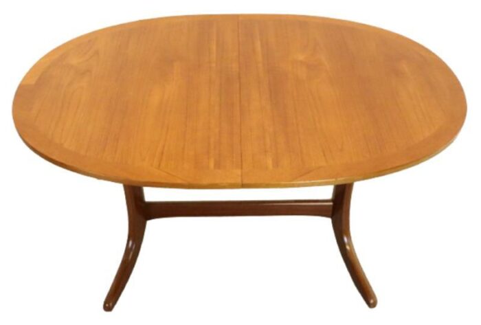 oval extendable dining table from nathan 1596