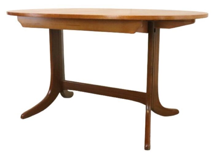 oval extendable dining table from nathan 7216