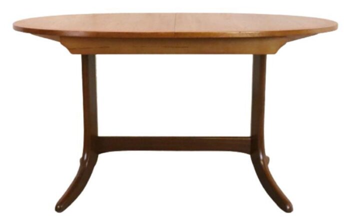 oval extendable dining table from nathan 7506