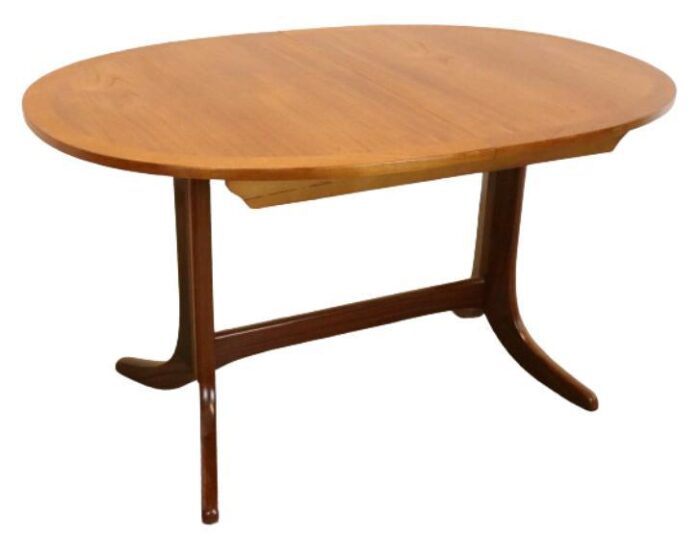 oval extendable dining table from nathan 8834