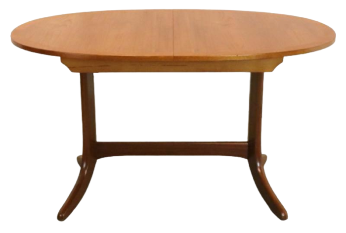 oval extendable dining table from nathan 8948