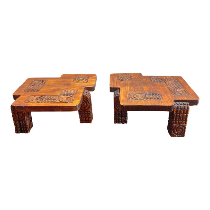 pair of 1970 witco end tables 5319