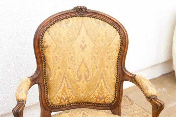 pair of 20th century french louis xv chairs 1392