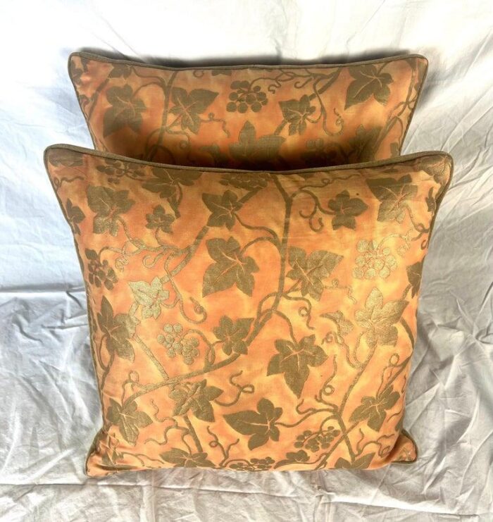 pair of ederna patterned fortuny textile pillows 2635 scaled