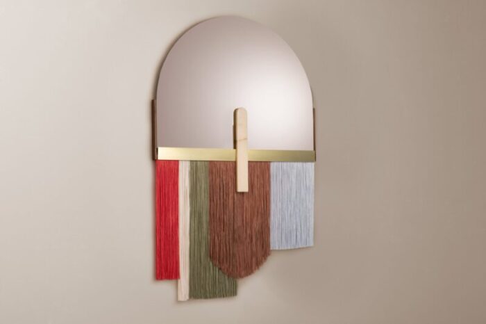 papaya souk moss mirror by dooq 3