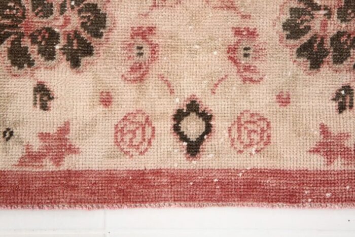 pastel vintage rug 11