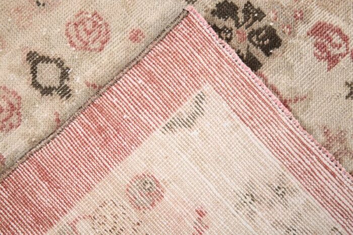 pastel vintage rug 14