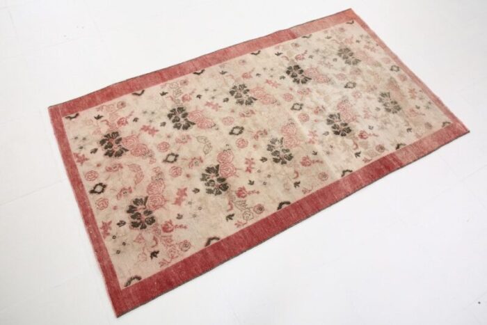 pastel vintage rug 2