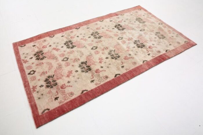 pastel vintage rug 4