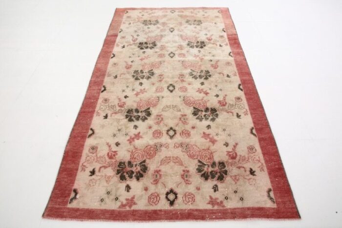 pastel vintage rug 5