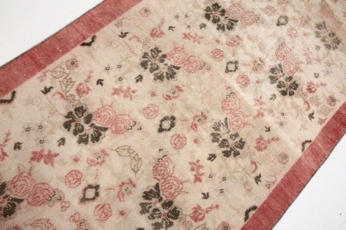 pastel vintage rug 6