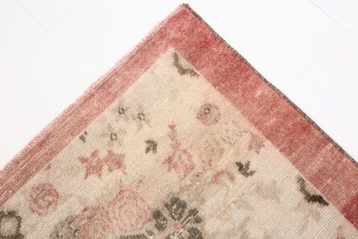 pastel vintage rug 9