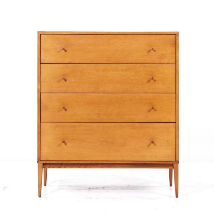 paul mccobb for planner group mid century highboy dresser 2157