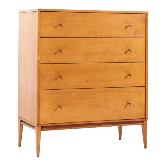 paul mccobb for planner group mid century highboy dresser 7605