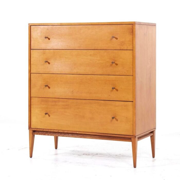 paul mccobb for planner group mid century highboy dresser 8152