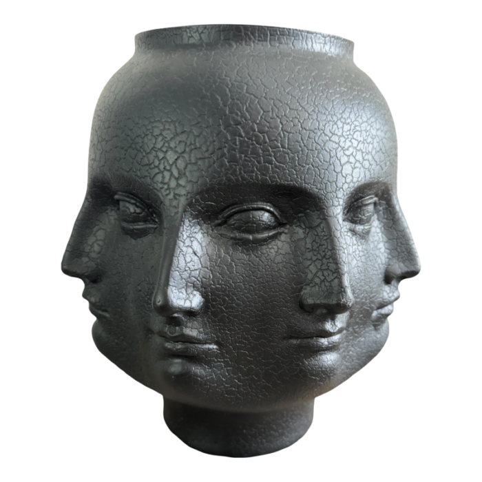 piero fornasetti style multi face vase 5040