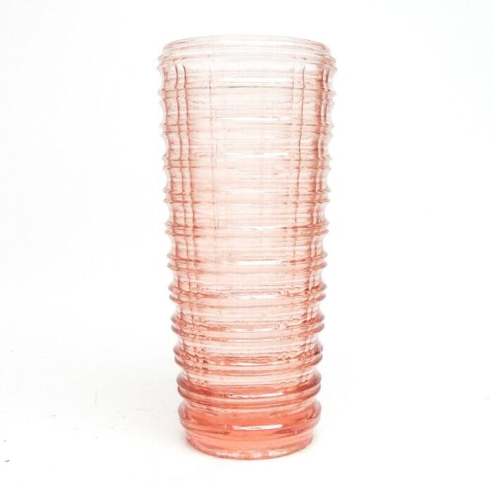 pins vase by jan sylwester drost for zabkowice glassworks 1970s 1 1