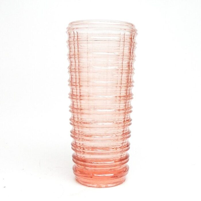 pins vase by jan sylwester drost for zabkowice glassworks 1970s 6