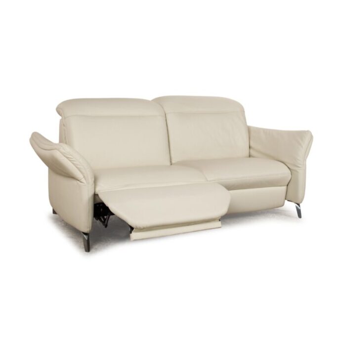 planopoly leather two seater sofa from himolla 7651