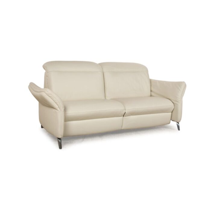 planopoly leather two seater sofa from himolla 8678