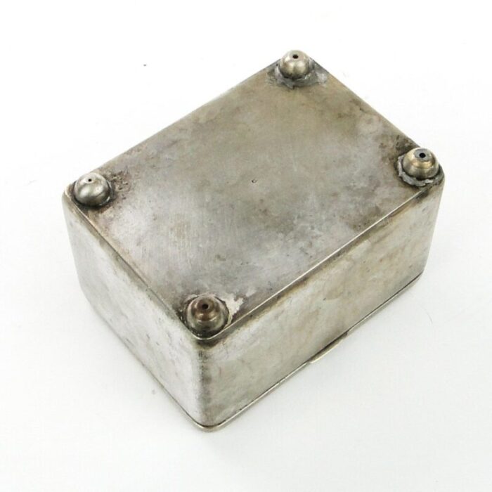 plated brass sugar box from jarra poland 1930s 6