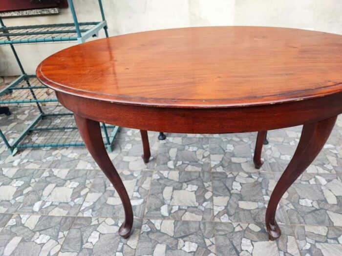 pre war oval table 1920s 0221