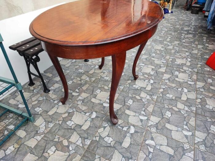 pre war oval table 1920s 1471