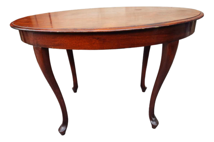 pre war oval table 1920s 1518