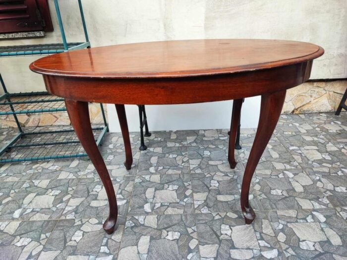 pre war oval table 1920s 5420