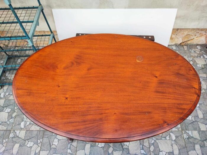 pre war oval table 1920s 7121