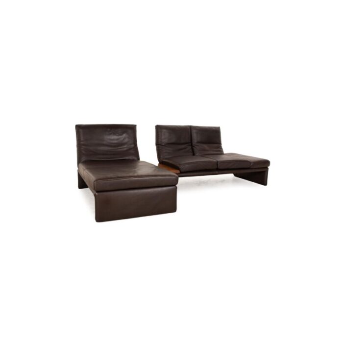 raoul leather corner sofa from koinor 3844