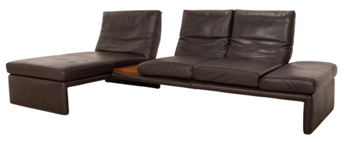 raoul leather corner sofa from koinor 5626