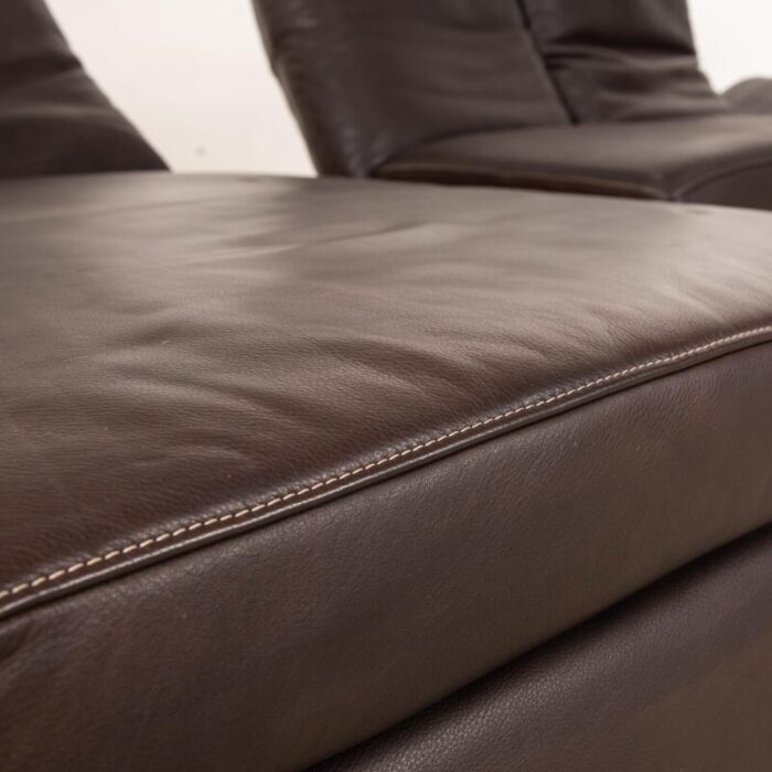 raoul leather corner sofa from koinor 7194