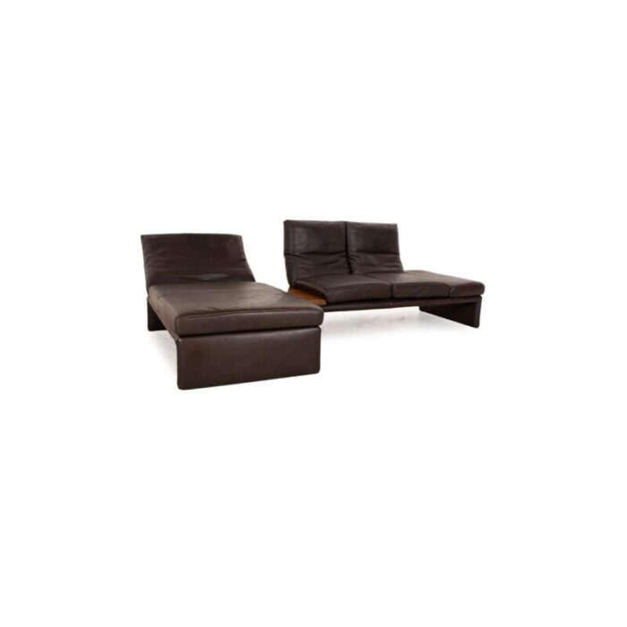 raoul leather corner sofa from koinor 8398