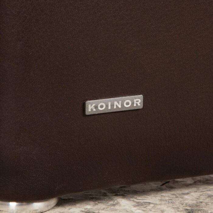 raoul leather stool from koinor 4779