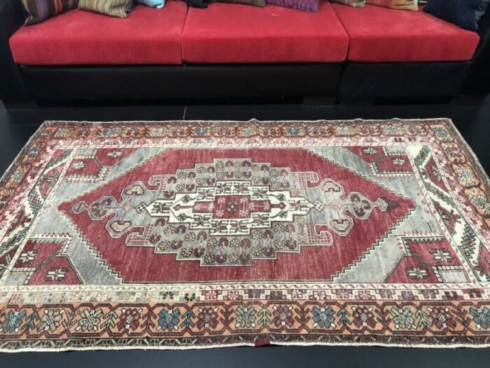 red oushak rug 3