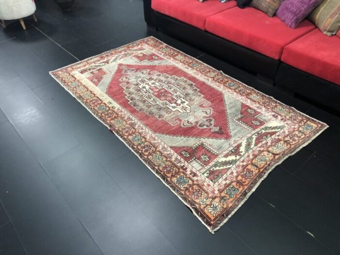 red oushak rug 5