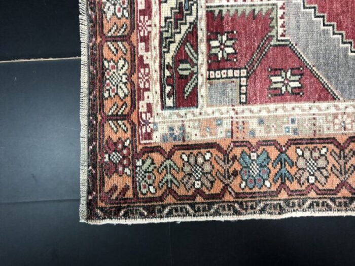 red oushak rug 7